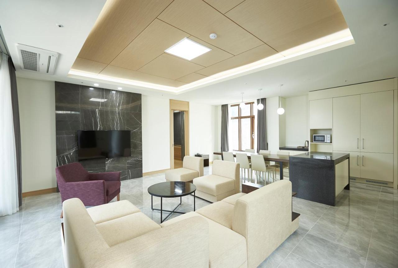 Pyeongchang The White Hotel المظهر الخارجي الصورة