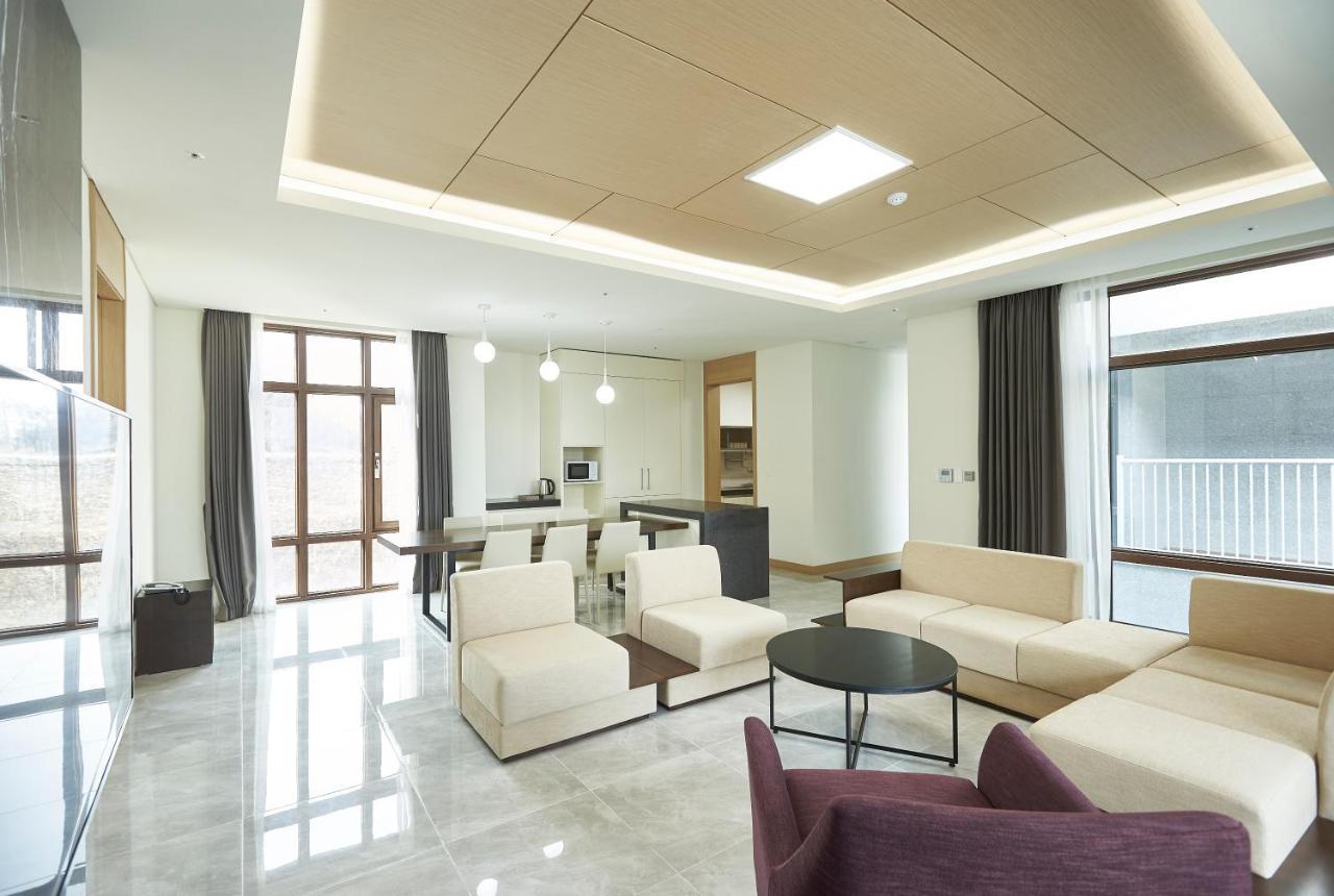 Pyeongchang The White Hotel المظهر الخارجي الصورة