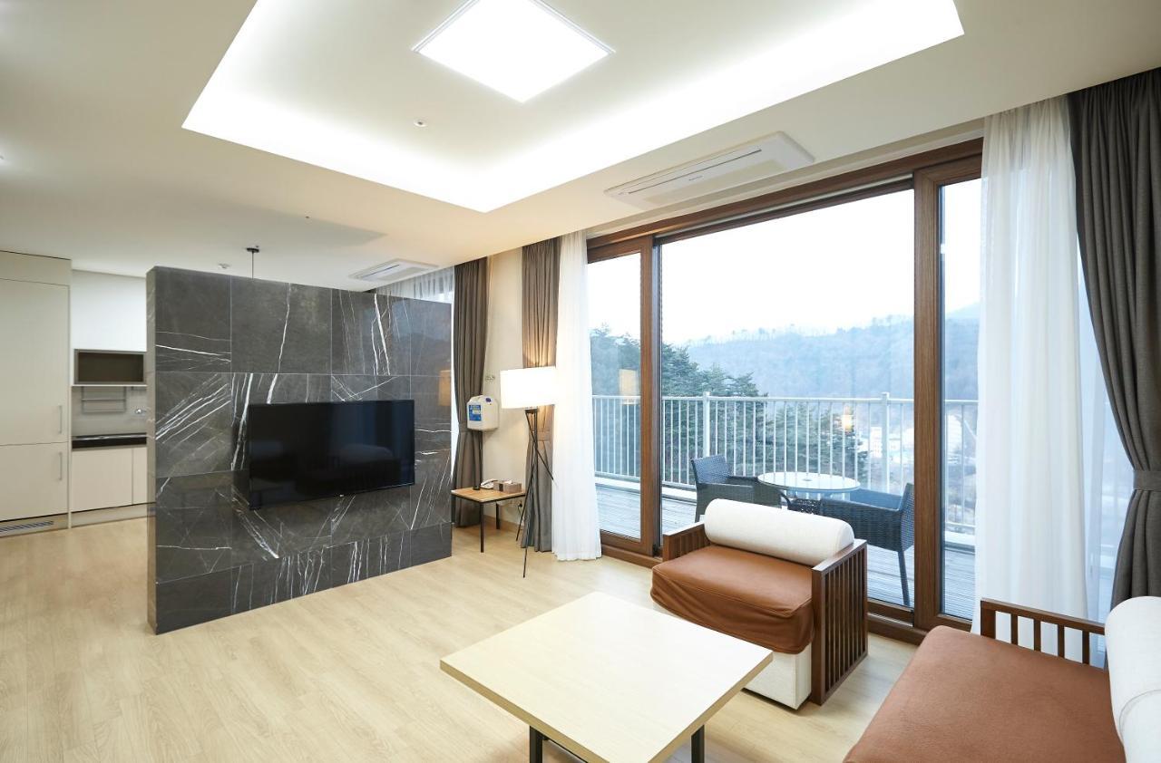Pyeongchang The White Hotel المظهر الخارجي الصورة
