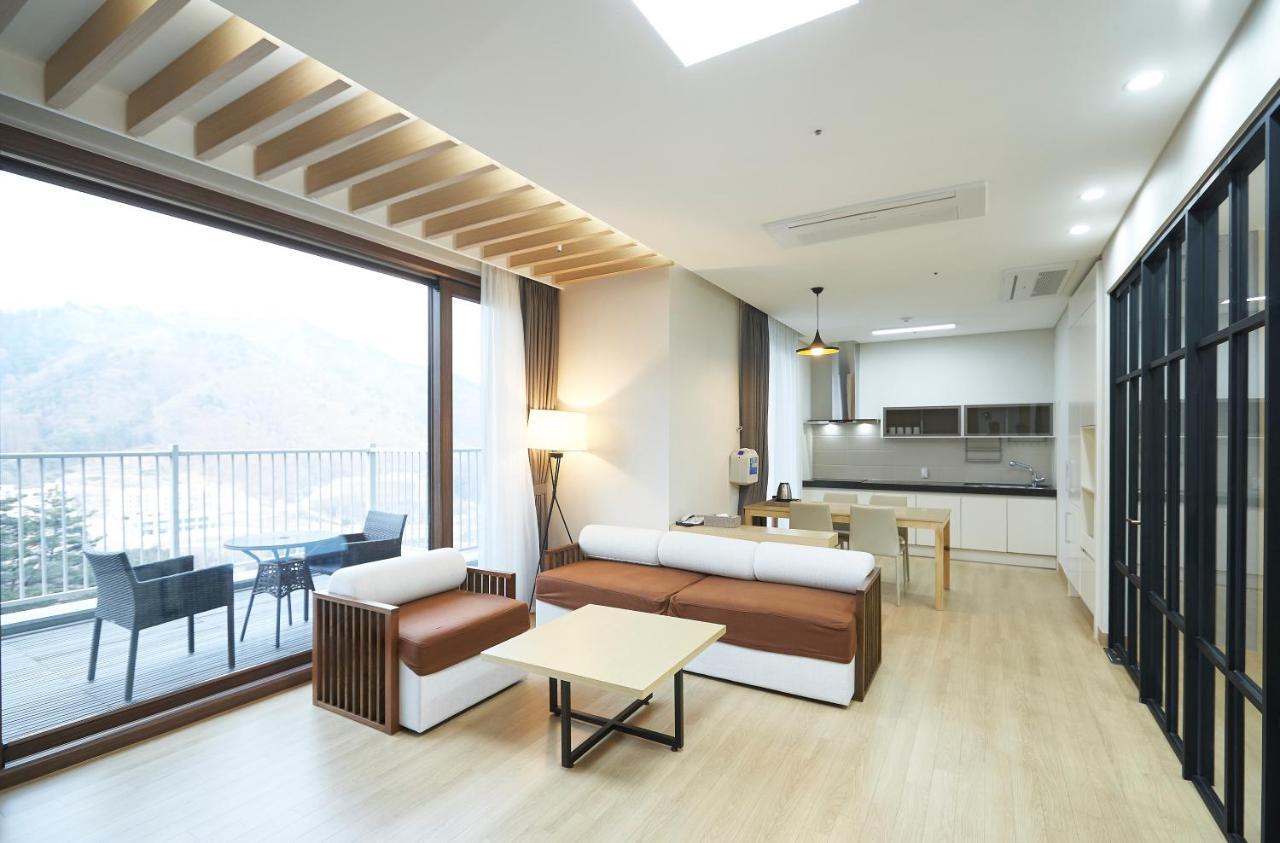 Pyeongchang The White Hotel المظهر الخارجي الصورة