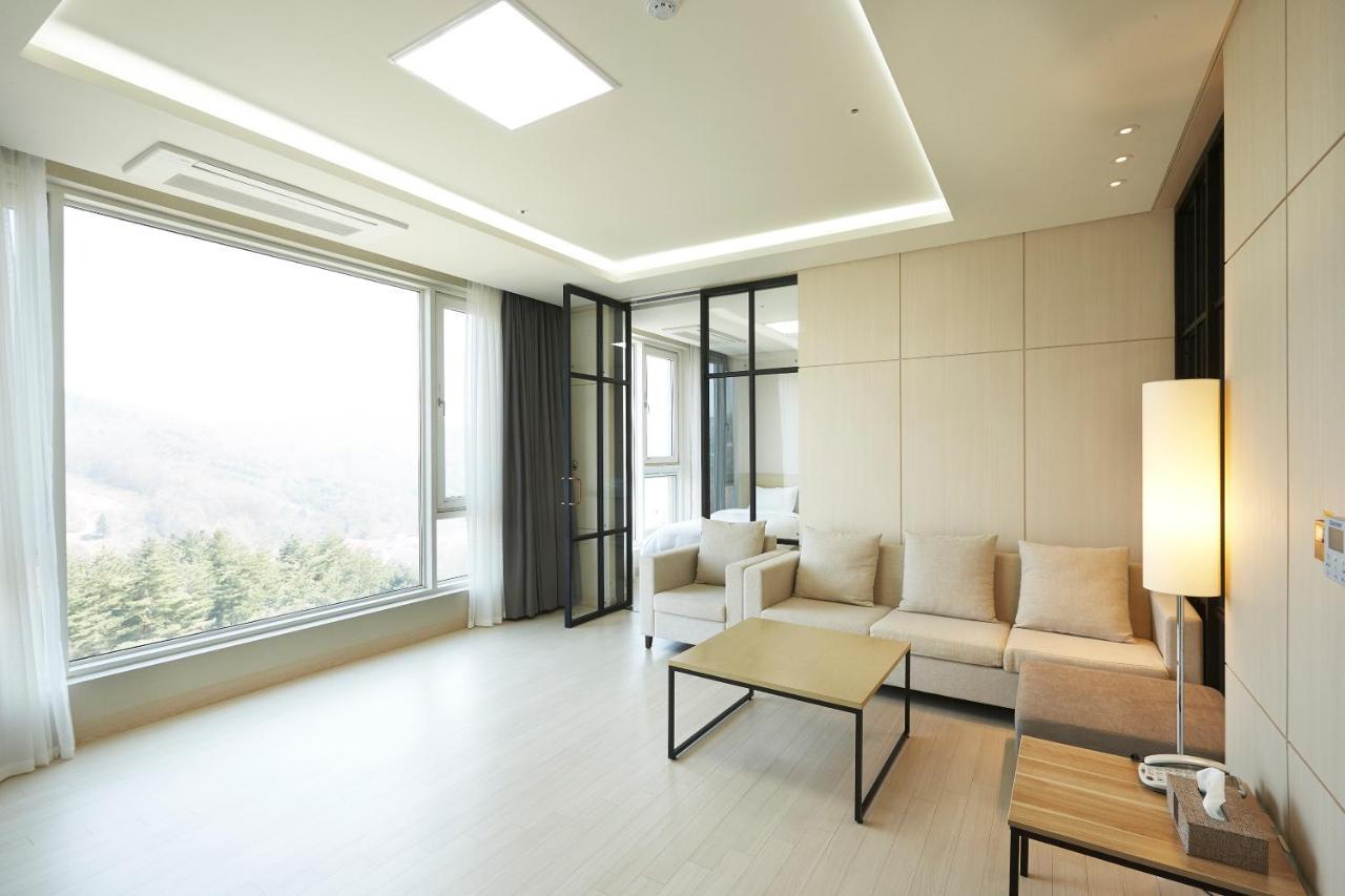 Pyeongchang The White Hotel المظهر الخارجي الصورة