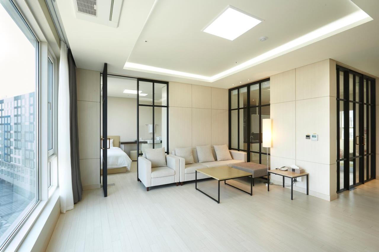 Pyeongchang The White Hotel المظهر الخارجي الصورة