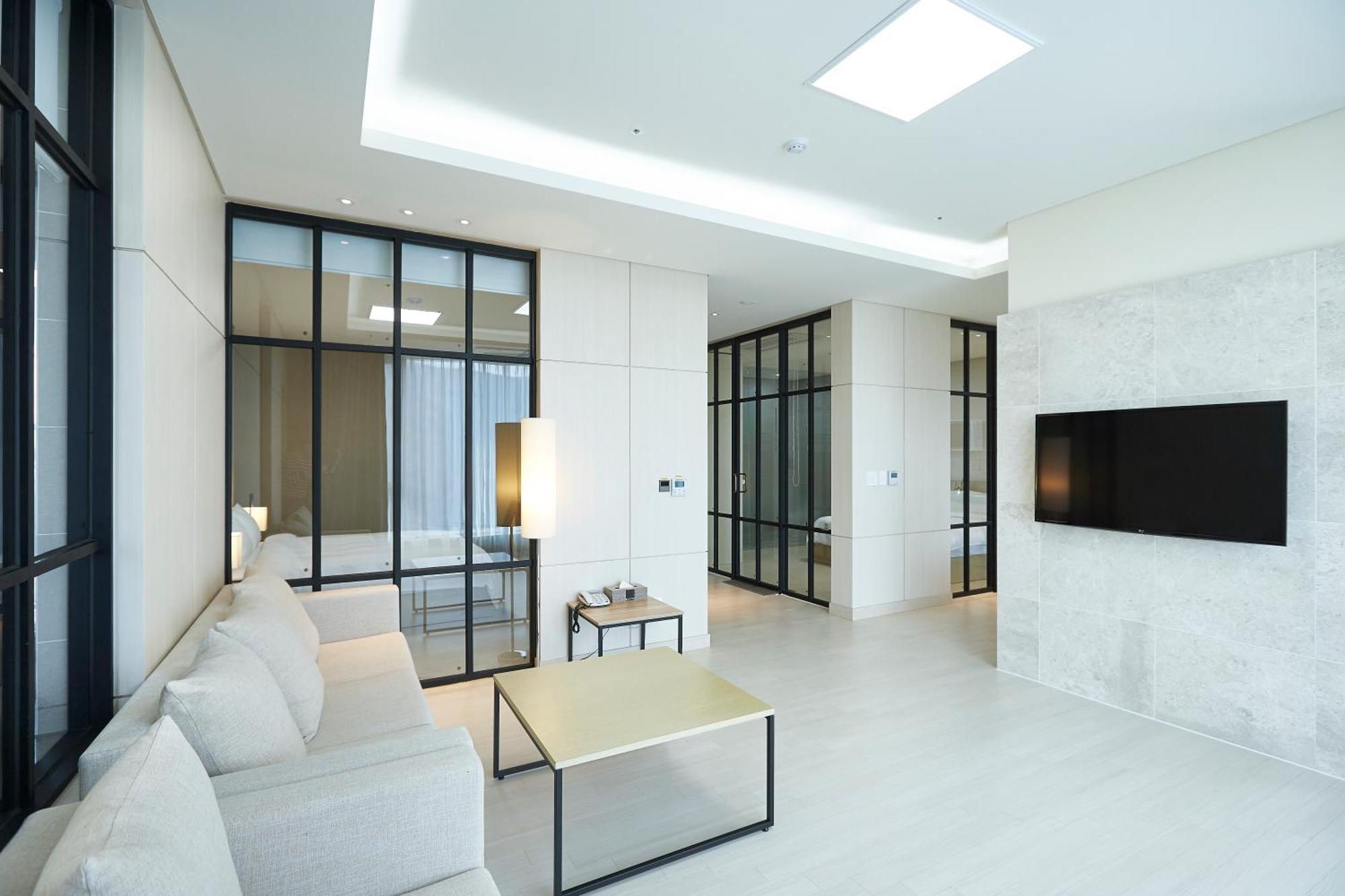 Pyeongchang The White Hotel المظهر الخارجي الصورة