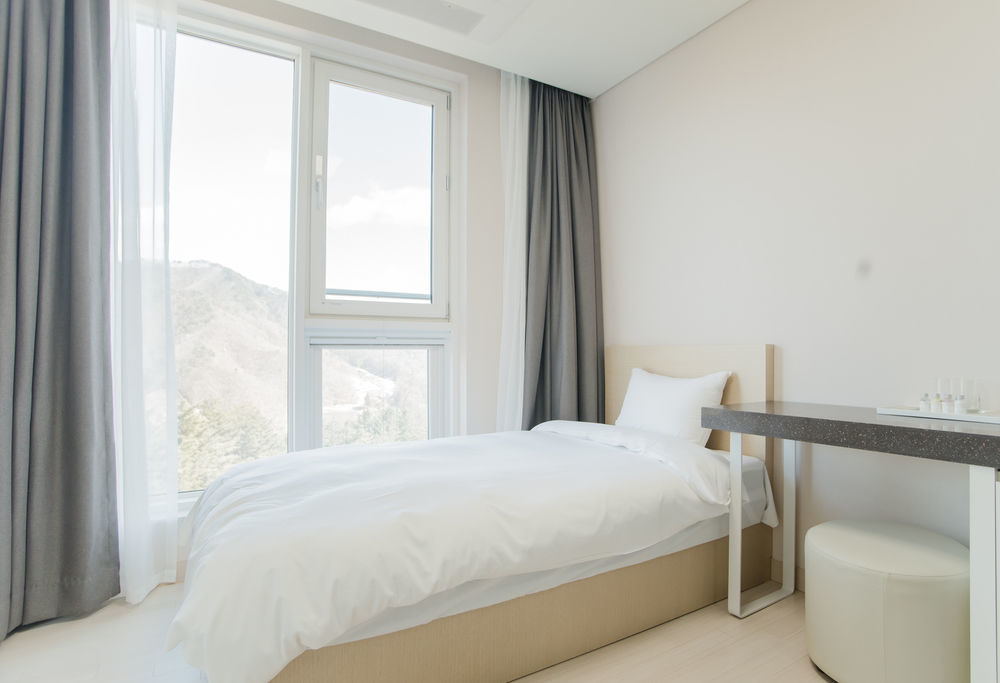 Pyeongchang The White Hotel المظهر الخارجي الصورة