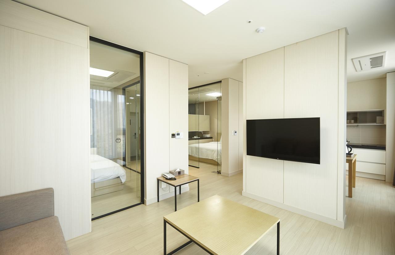 Pyeongchang The White Hotel المظهر الخارجي الصورة