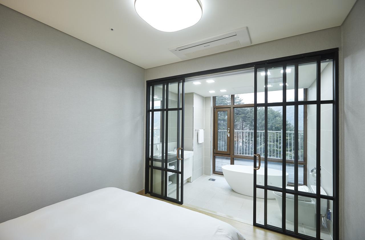 Pyeongchang The White Hotel المظهر الخارجي الصورة