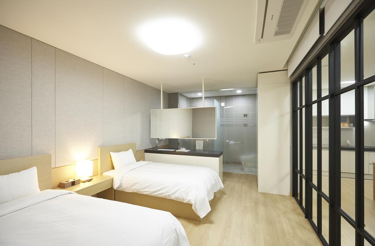 Pyeongchang The White Hotel المظهر الخارجي الصورة