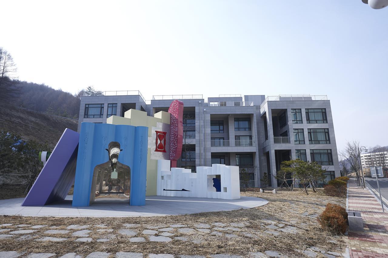 Pyeongchang The White Hotel المظهر الخارجي الصورة