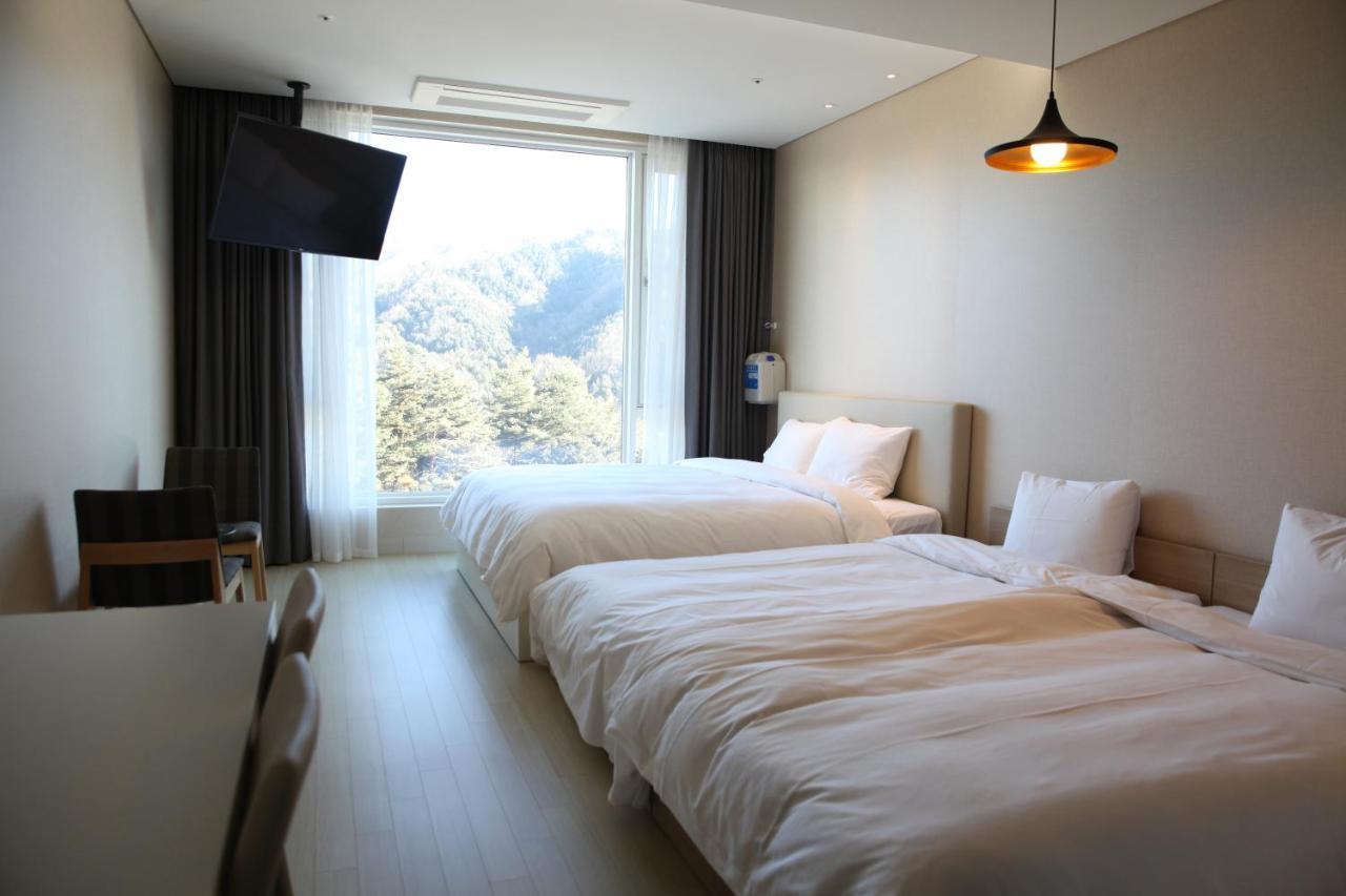 Pyeongchang The White Hotel المظهر الخارجي الصورة
