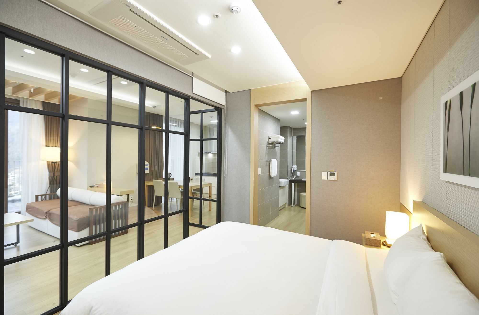 Pyeongchang The White Hotel المظهر الخارجي الصورة