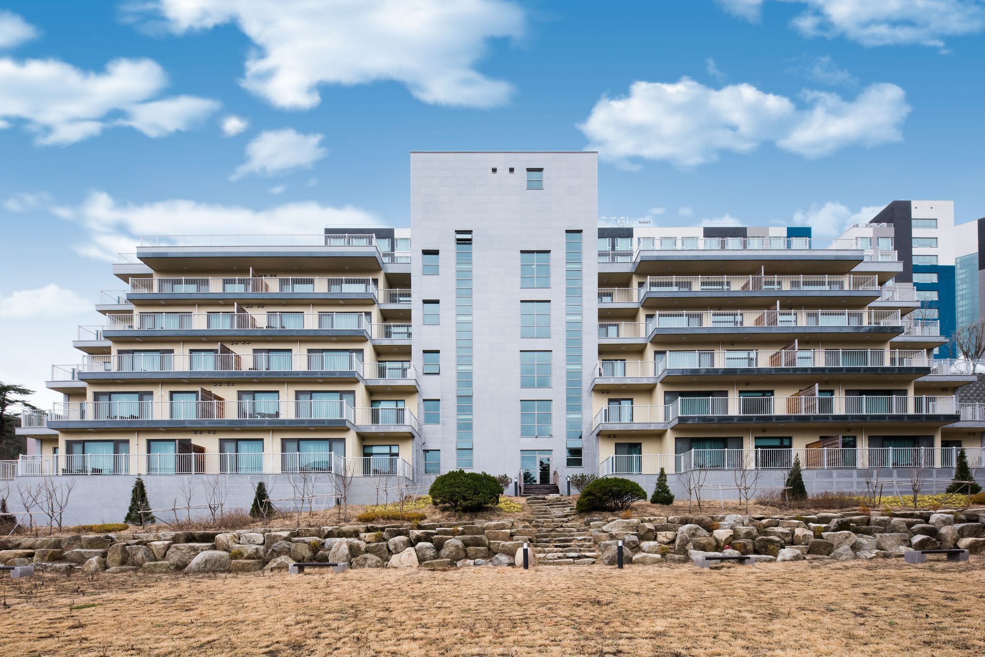 Pyeongchang The White Hotel المظهر الخارجي الصورة